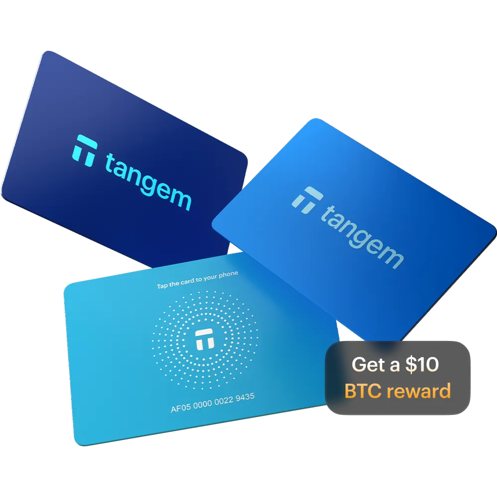 Yes Chad 구매 방법 | Tangem