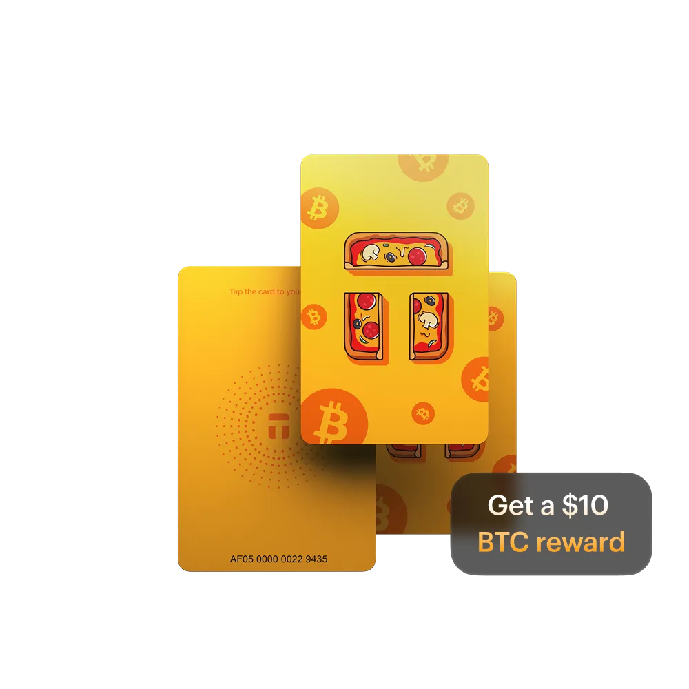 Tangem의 Playermon 콜드월렛