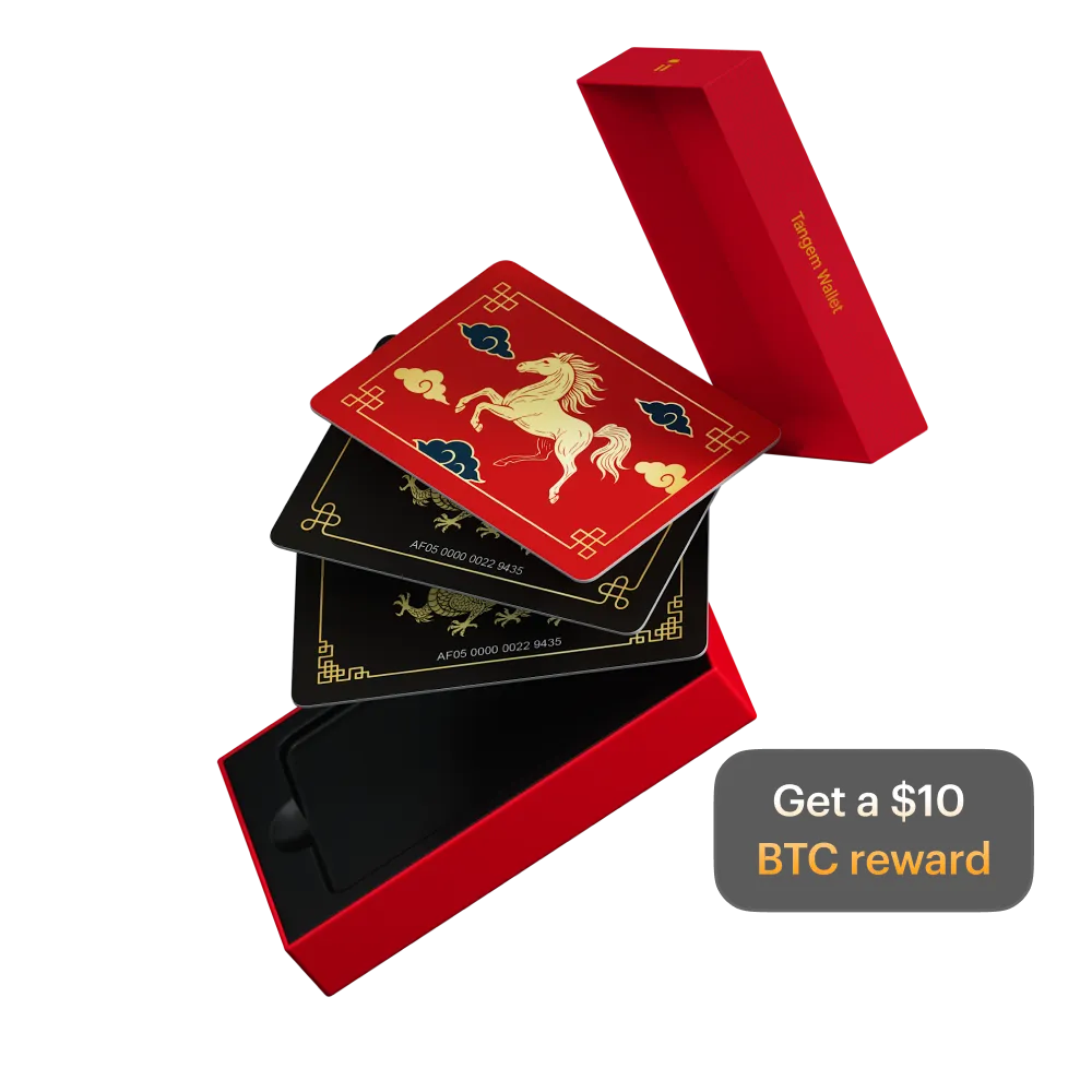 TangemのXRPコールドウォレット