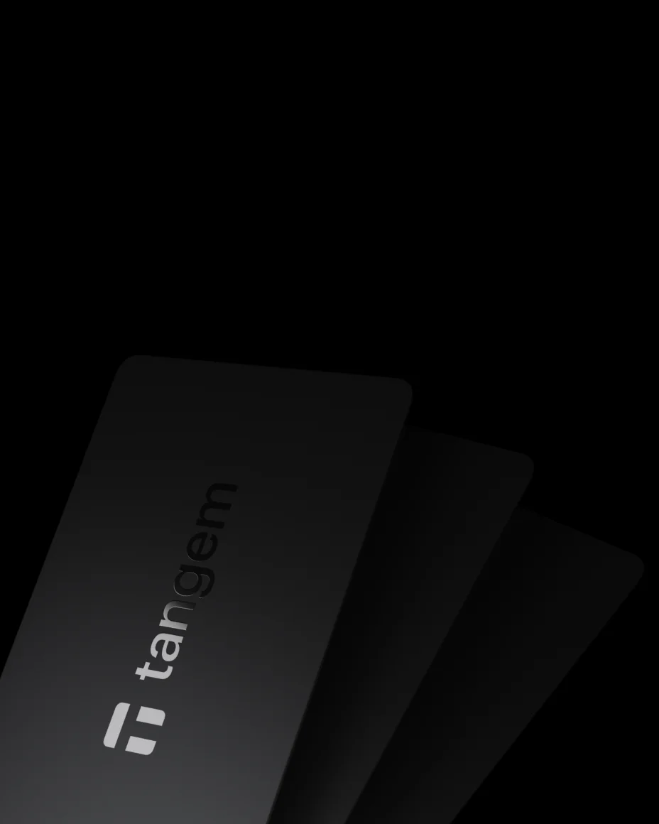 Tangem cards