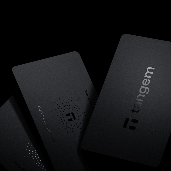 Tangem wallet