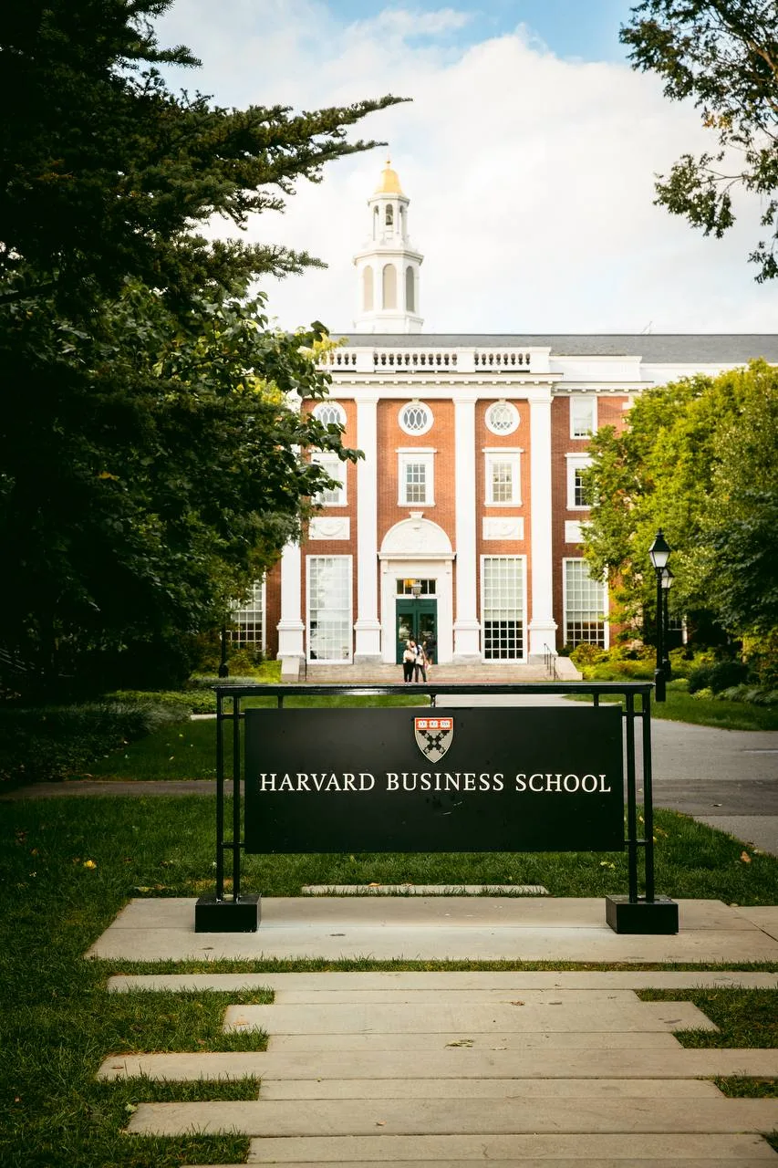 Baker Library at Harvard Business School