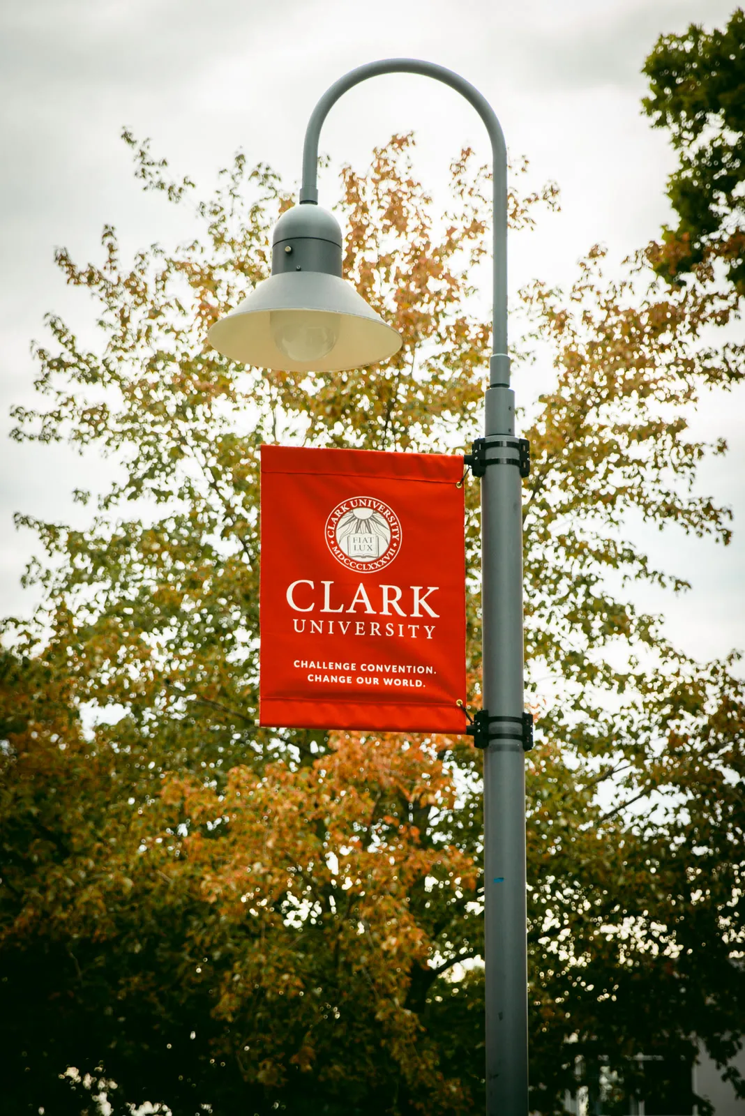 Fall at Clark