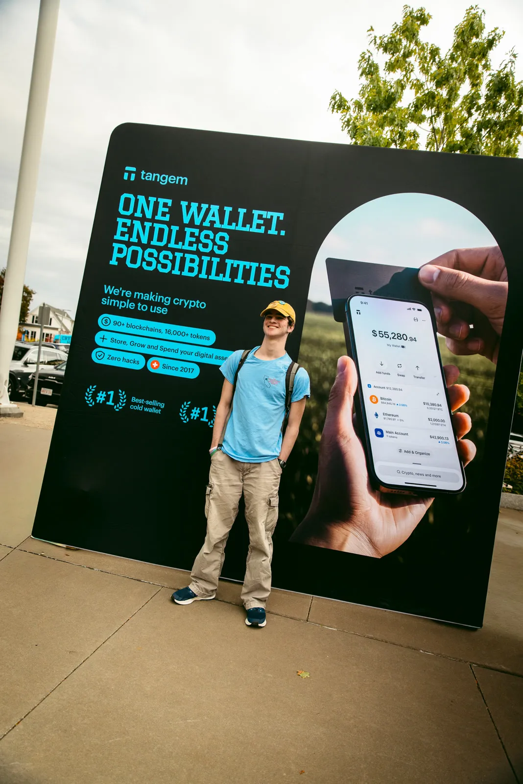 One wallet, endless possibilities