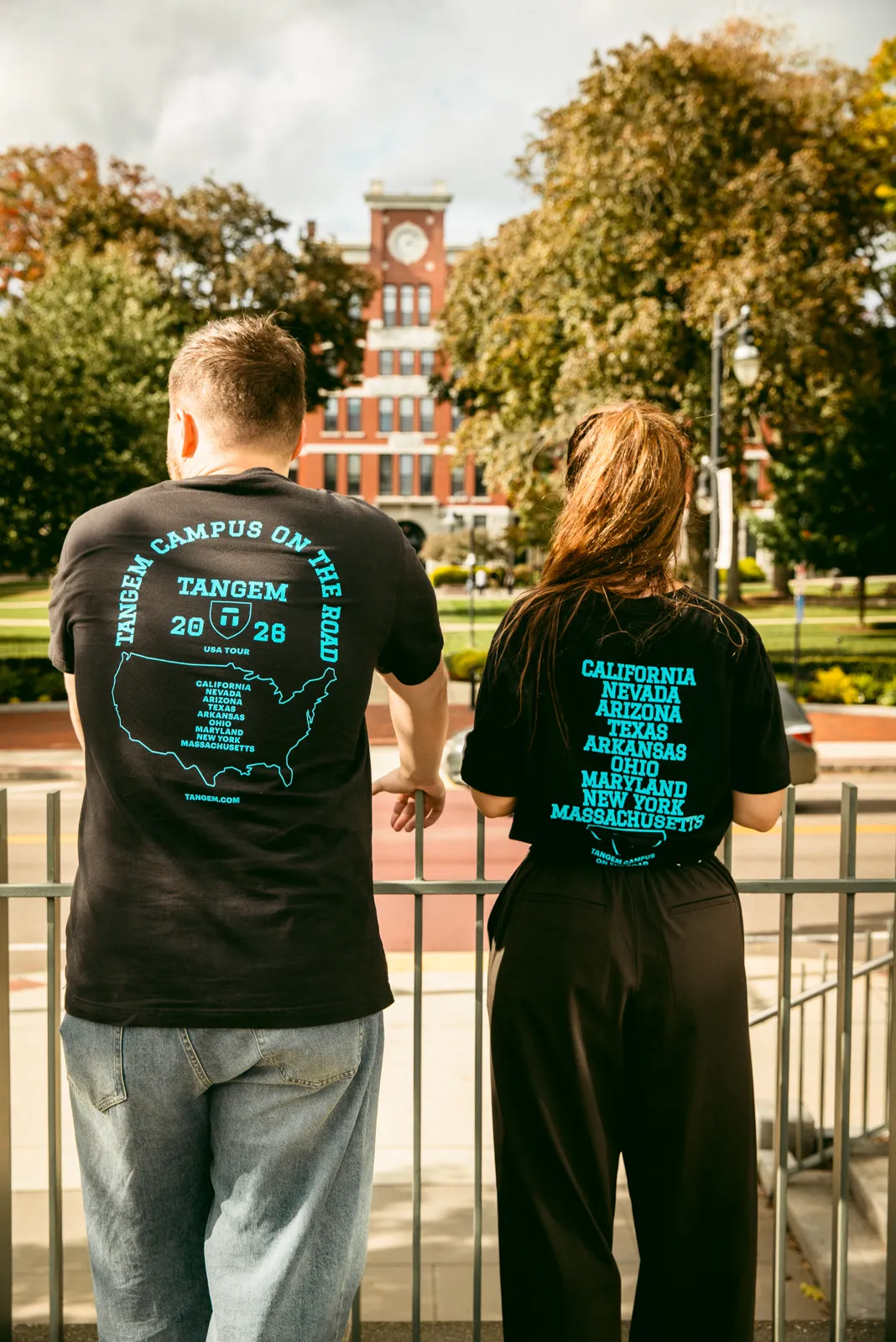 Tour shirts