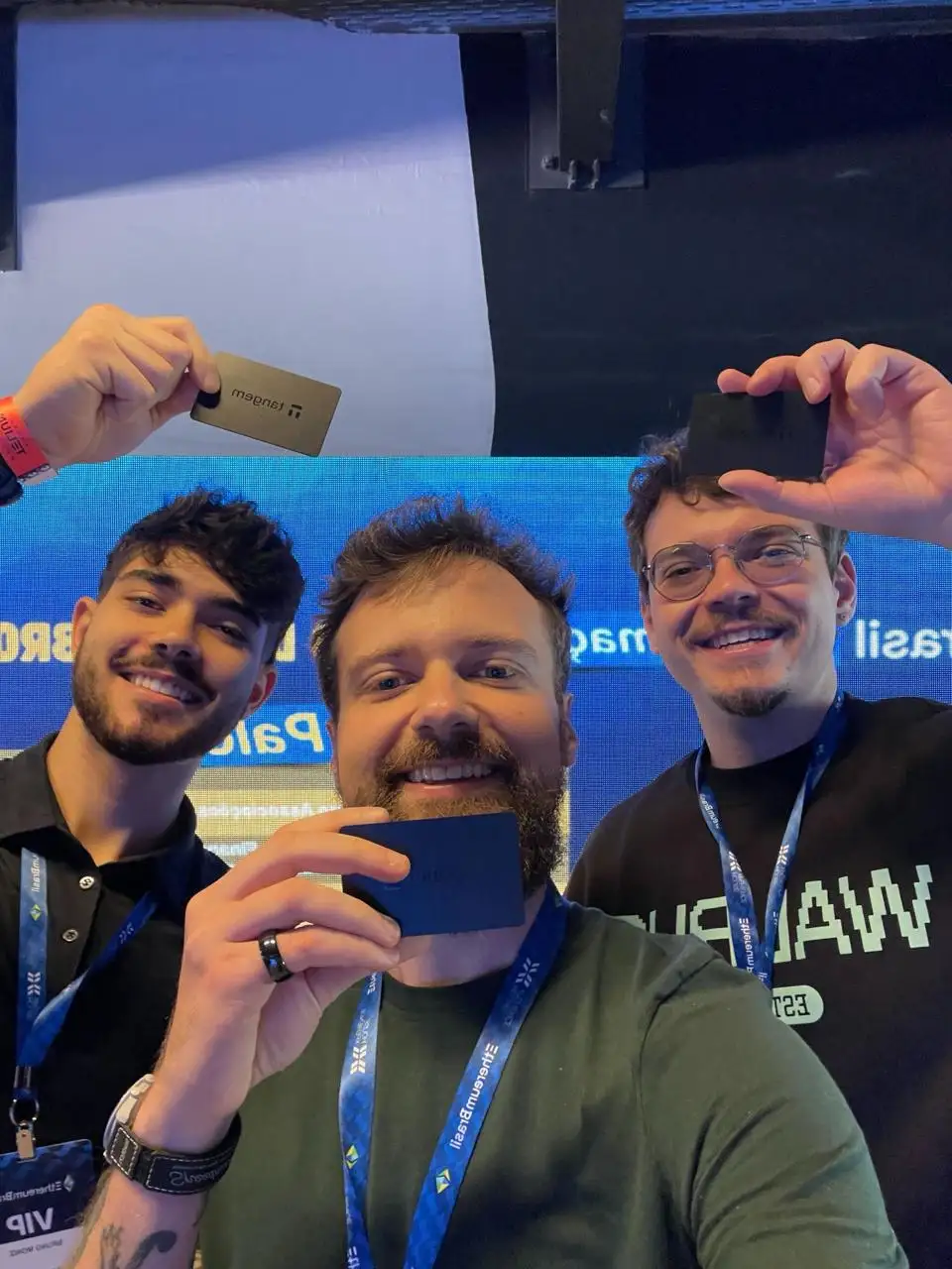 Conference exhibition booth