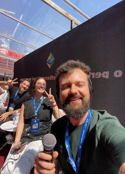 Conference exhibition booth