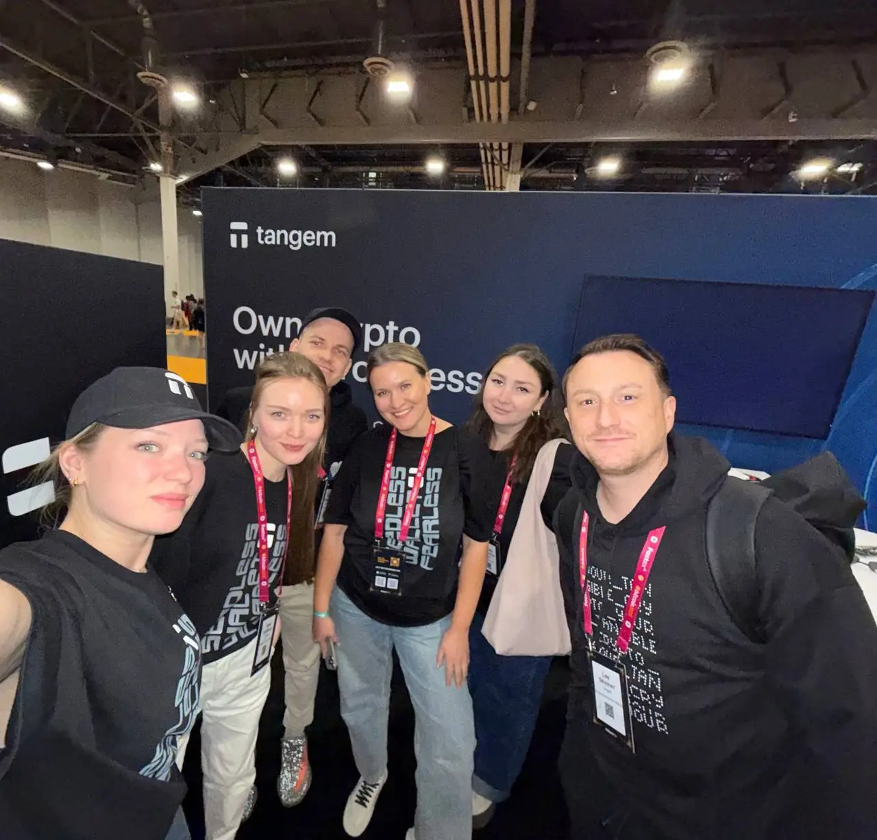 Tangem educational workshop session