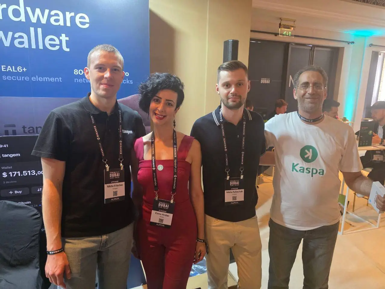 Crypto meetup presentation