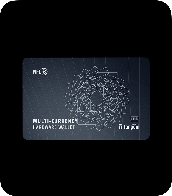Tangem Wallet v1