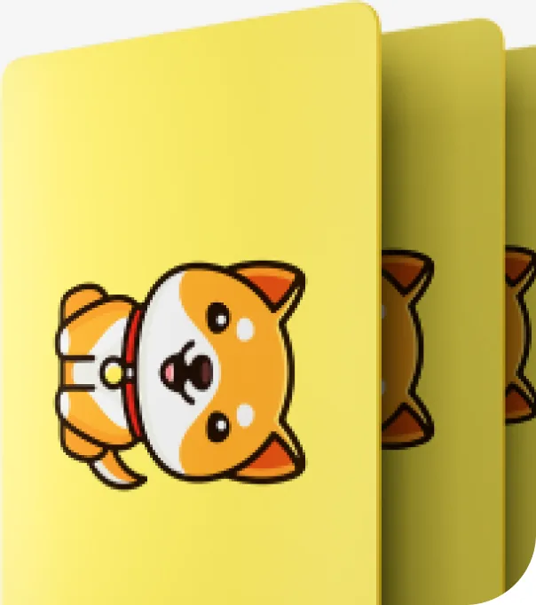 Baby Doge co-branded Tangem cards