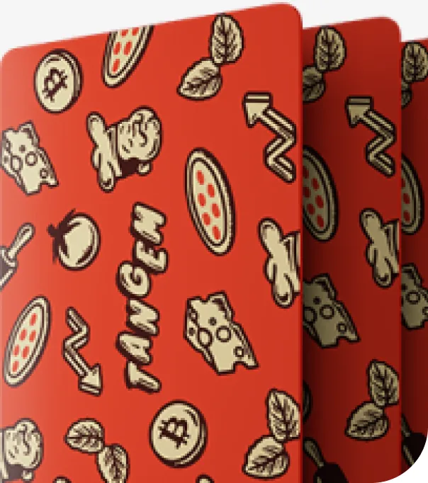 Bitcoin Pizza Day Tangem cards