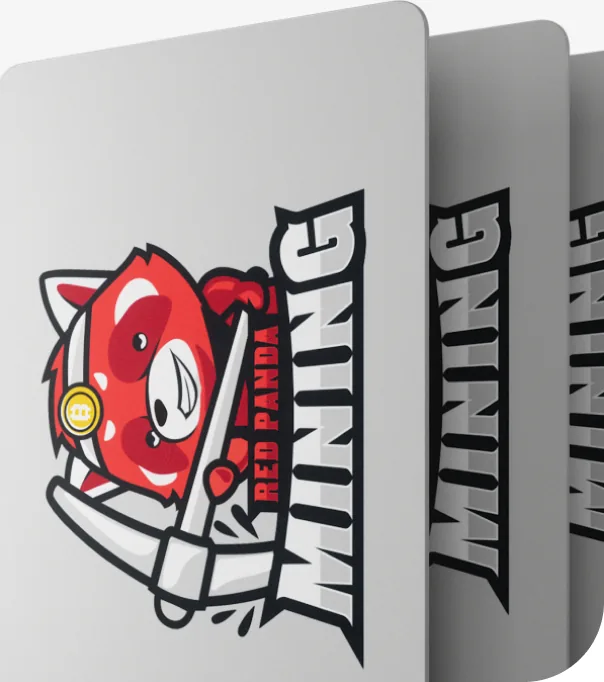 Red Panda Mining co-branded Tangem cards