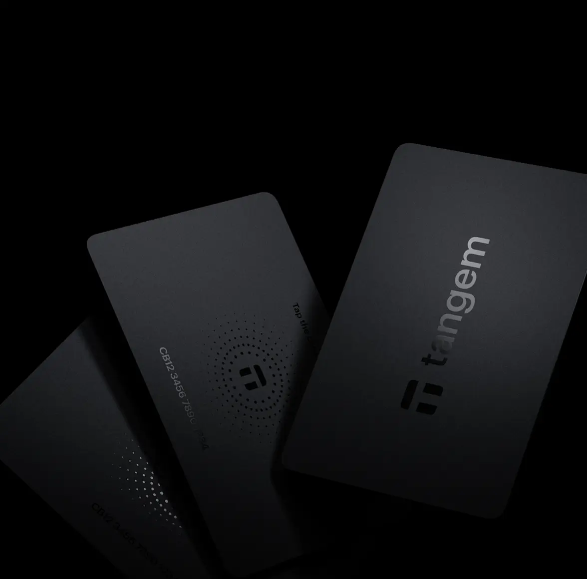 Tangem card-based hardware wallet