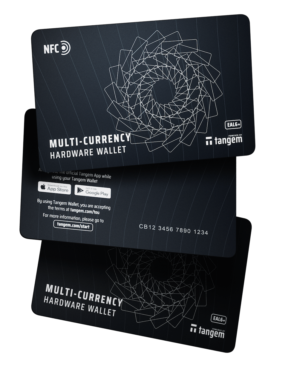 The best crypto wallet — Tangem Wallet